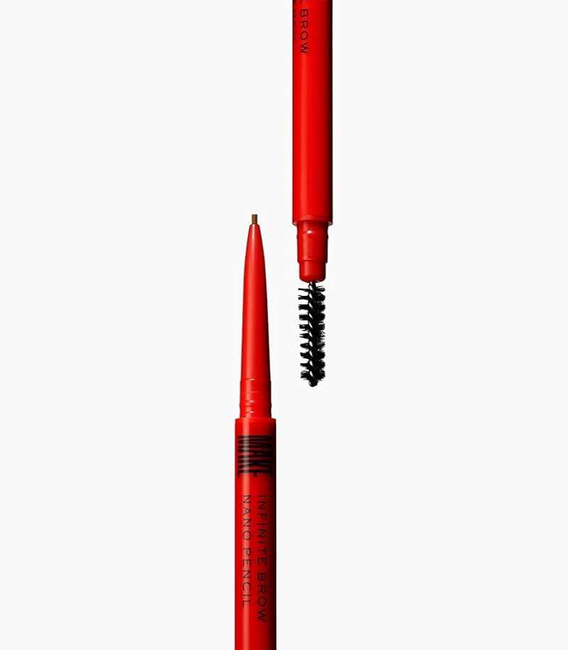 MAKE Beauty Nano Brow, Micro Eyebrow Pencil. Long-Lasting Smudgeproof Eye Brow Makeup for Hairlike Lines. Precision Liner for Natural-Looking Eyebrows - Shade, Cool Brown - Image 4
