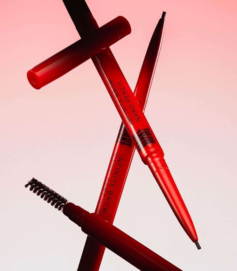 MAKE Beauty Nano Brow, Micro Eyebrow Pencil. Long-Lasting Smudgeproof Eye Brow Makeup for Hairlike Lines. Precision Liner for Natural-Looking Eyebrows - Shade, Cool Brown - Image 6