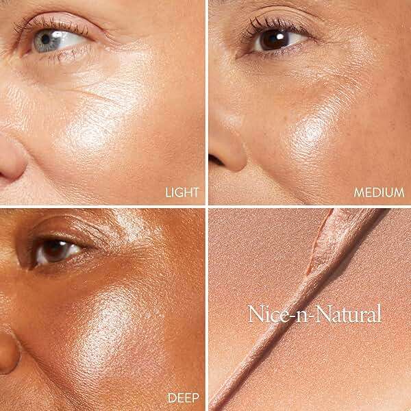 LAURA GELLER NEW YORK The Wonder Balm Cream Blush – Nice n Natural – Hydrating Multi-Use Cheek & Lip Color – Squalane & Sunflower Oil – Lightweight, Buildable Sheer Glow – Mature & Dry Skin – Vegan - Image 2