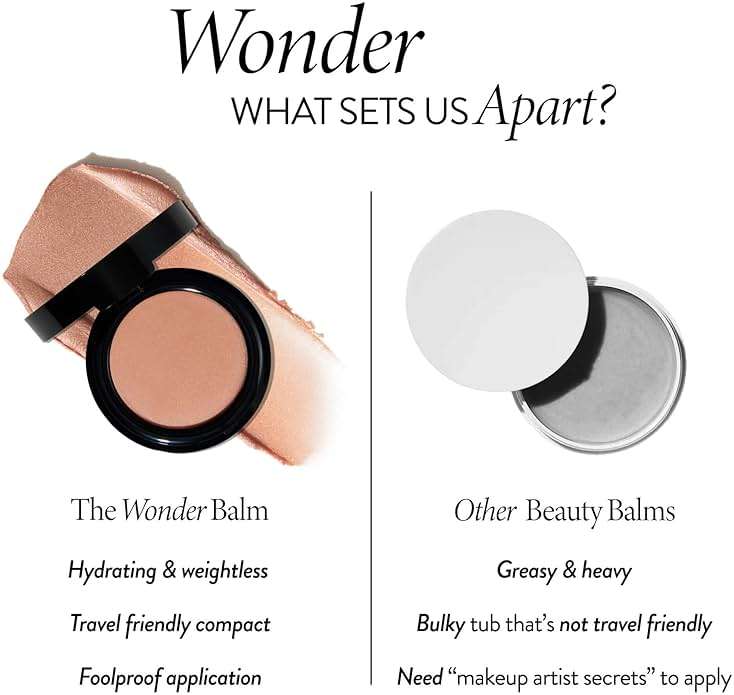 LAURA GELLER NEW YORK The Wonder Balm Cream Blush – Nice n Natural – Hydrating Multi-Use Cheek & Lip Color – Squalane & Sunflower Oil – Lightweight, Buildable Sheer Glow – Mature & Dry Skin – Vegan - Image 7