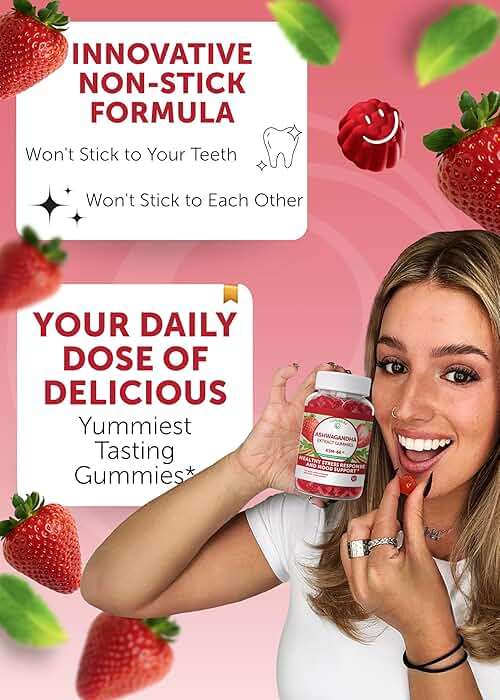 Lunakai USA Made KSM-66 Ashwagandha Gummies for Women & Men – Daily Vegan Supplement for Stress, Mood & Sleep Support, 60ct - Image 3