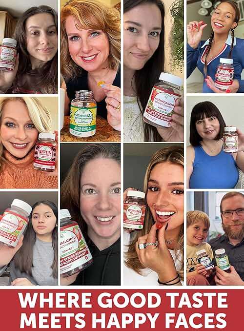 Lunakai USA Made KSM-66 Ashwagandha Gummies for Women & Men – Daily Vegan Supplement for Stress, Mood & Sleep Support, 60ct - Image 4