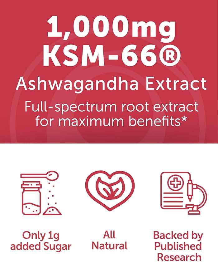 Lunakai USA Made KSM-66 Ashwagandha Gummies for Women & Men – Daily Vegan Supplement for Stress, Mood & Sleep Support, 60ct - Image 7