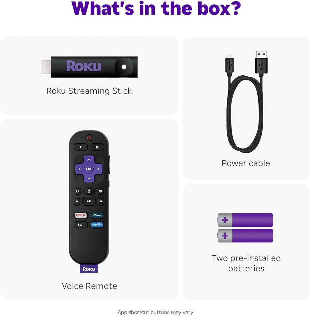 Roku Streaming Stick HD — HD Streaming Device for TV with Roku Voice Remote, Free & Live TV - Image 12