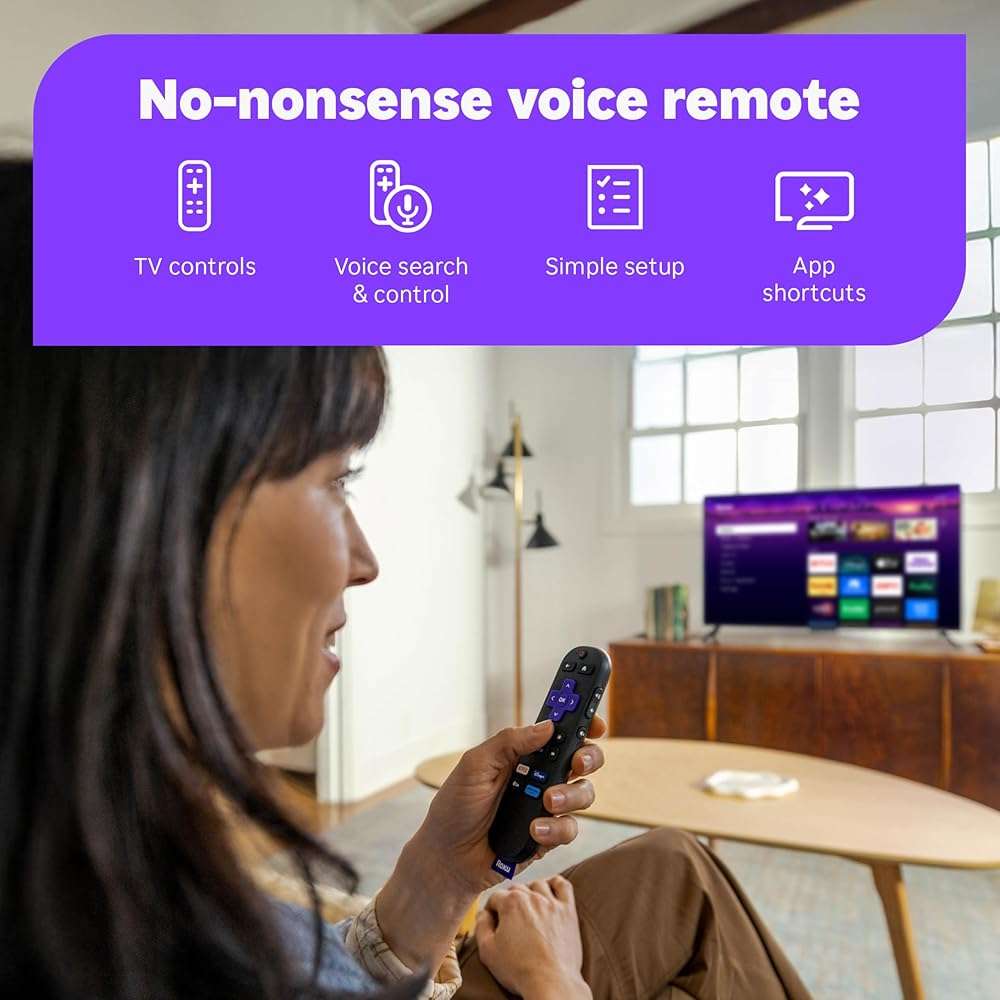 Roku Streaming Stick HD — HD Streaming Device for TV with Roku Voice Remote, Free & Live TV - Image 5