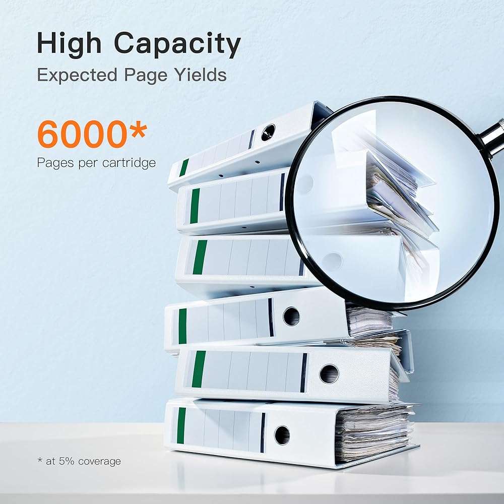E-Z Ink TN920XL TN920 Toner Cartridge for HL-L6210DW HL-5915DW Compatible Replacement for Brother TN 920XL TN920XXL TN920UXXL TN-920 XL High Yield Use with HL-L6210DWT HL-L5210DW (4 Black, with Chip) - Image 3