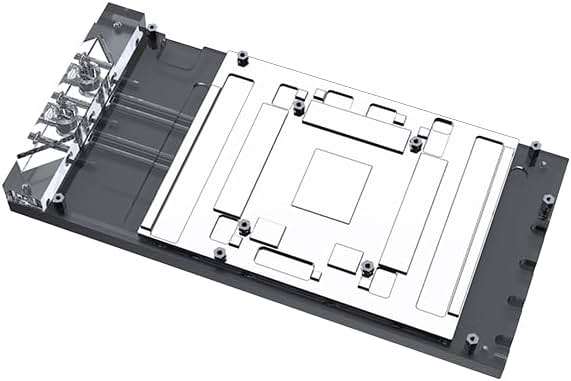 Copper GPU Water Cooling Block GPU Waterblock for Manli Gallardo GeForce RTX 5090 D OC 32G GDDR7, for Zotac GeForce RTX 5090 D 32GB Solid OC - Image 6