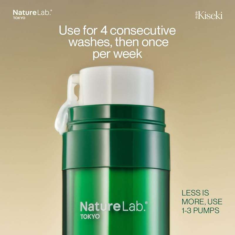 NatureLab.TOKYO Kiseki Molecular Repair Leave-In Hair Masque Refill: Restores Damaged Hair, Repairs Heat & Chemical Damage, Boosts Strength, Smoothness & Softness, 1.7 Fl Oz - Image 6