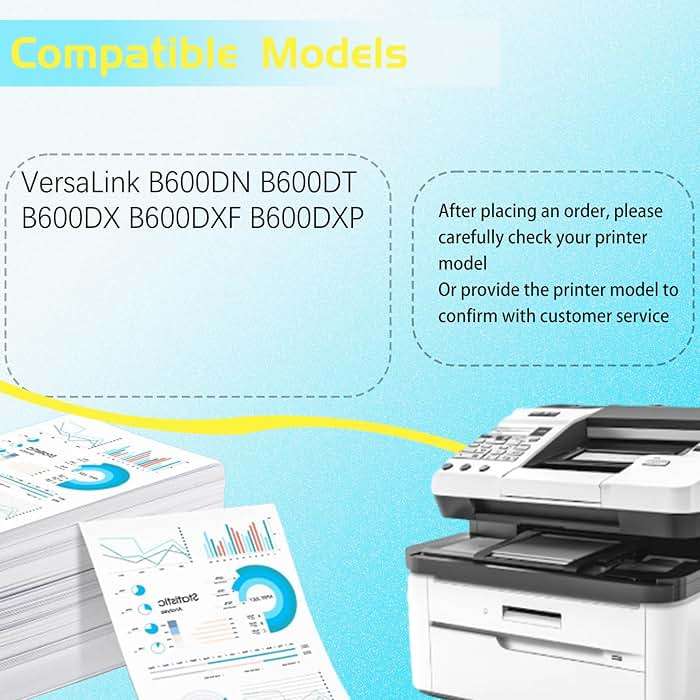 B600 Toner Cartridge Compatible for Xerox VersaLink B600DN B600DT B600DX B600DXF B600DXP Printers, High Production Replacement (Black) - Image 2
