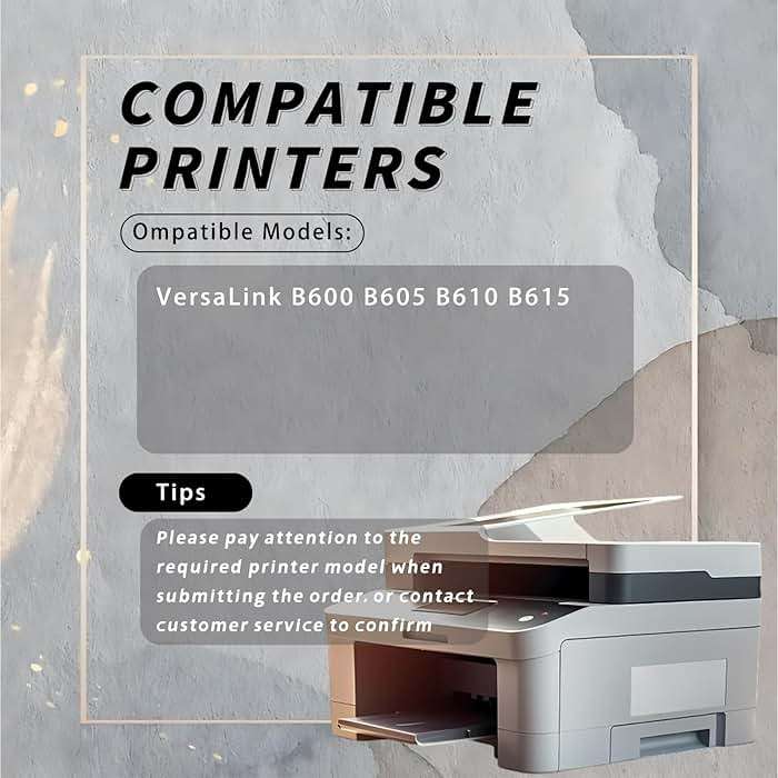 106R03944 Toner Cartridges Compatible for Xerox VersaLink B600 B605 B610 B615 Printers, Office Printing is Easy Clear Smooth (2 Pack Black) - Image 2