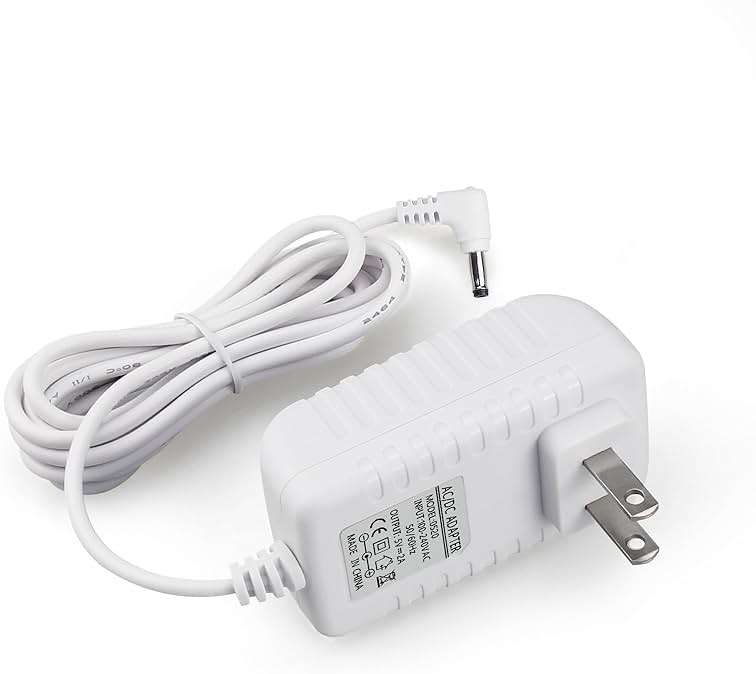 5V Charger for Hello Baby Monitor HB6550, HB50, Replacement Power Adapter with Charging Cord 6 ft - Image 4