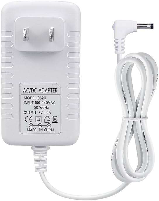 5V Charger for Hello Baby Monitor HB6550, HB50, Replacement Power Adapter with Charging Cord 6 ft - Image 5