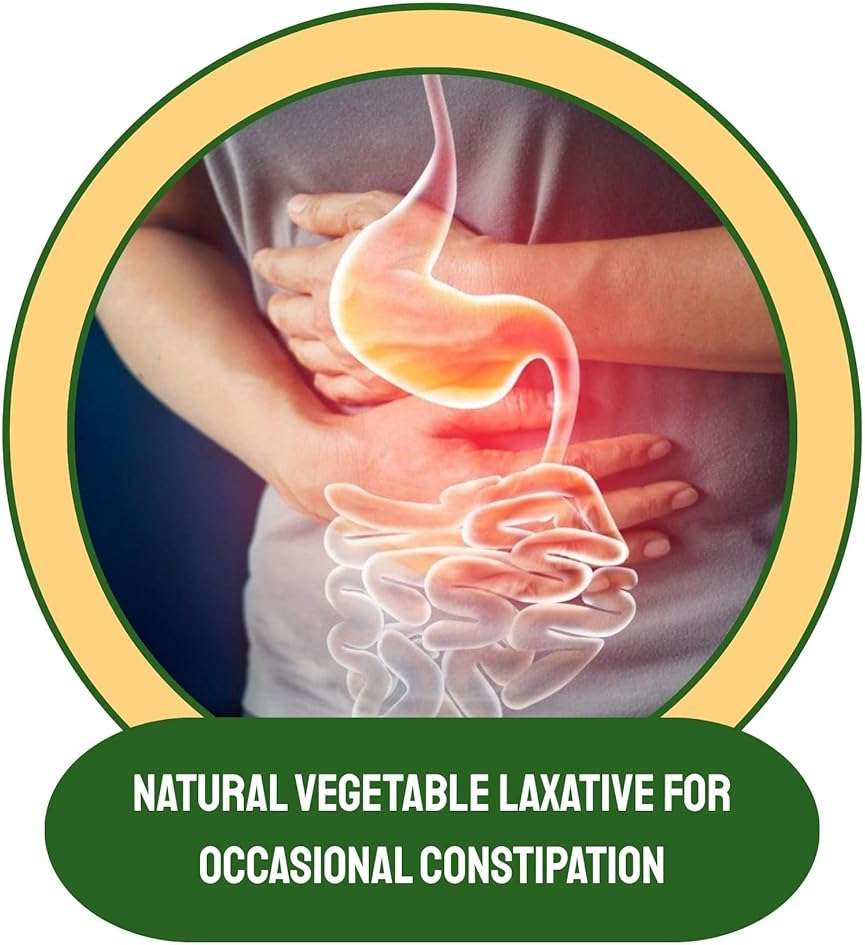 MedPlus Natural Vegetable Laxative - Senna Syrup 8.8mg/5ml - Constipation Relief - Chocolate Flavor - Compared to Senokot® Syrup - Made in USA - Image 4