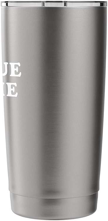 I Love Longue Paume, I Heart Longue Paume Stainless Steel Insulated Tumbler - Image 3