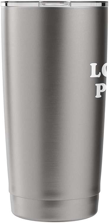 I Love Longue Paume, I Heart Longue Paume Stainless Steel Insulated Tumbler - Image 5