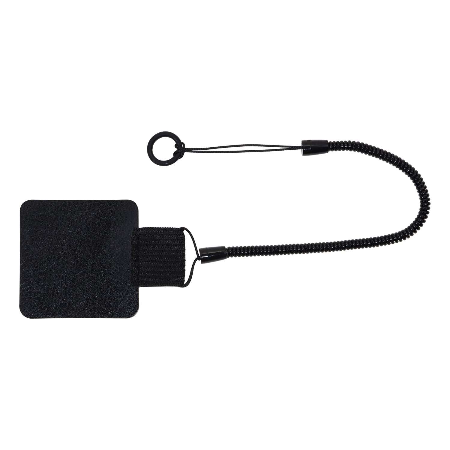 Mini Skater Plastic Elastic Tether Lanyard with Silicone Ring & Pen Loop Holder for Tethering Stylus Pen to Drawing Tablet (1) - Image 1
