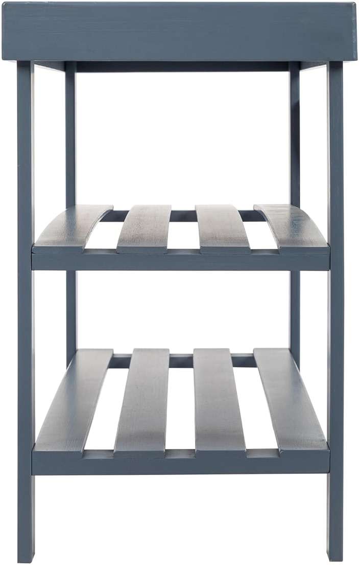 3 Tier Bamboo Shoes Rack,Narrow Vertical Shoes Rack,Freestanding Shoe Organizer Shelf,Shoe Rack Storage Organizer,with Shelves,for Closet, Entryway, Front Door Entrance, Bedroom, Hallway (Gray) - Image 8