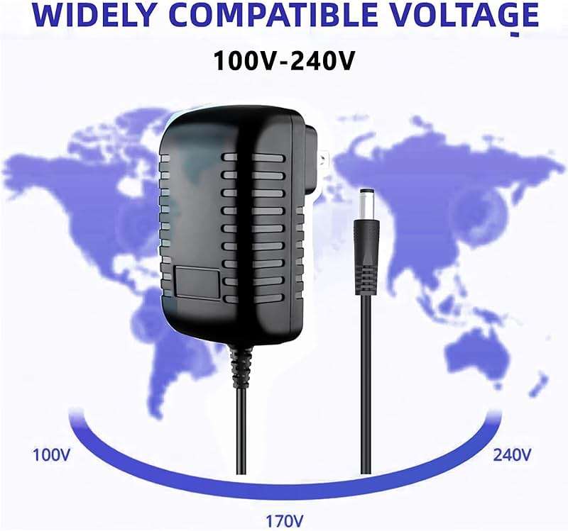 SRGTHE 18V Charger Compatible with Hypervolt Massage Gun Power for Hyperice 2 pro Power for Hypervolt 2 53200 038-00 for Hypervolt Go 55000 001-00 for Hypervolt Go 2 55200 for Vyper 3/2/go Power Cord - Image 5