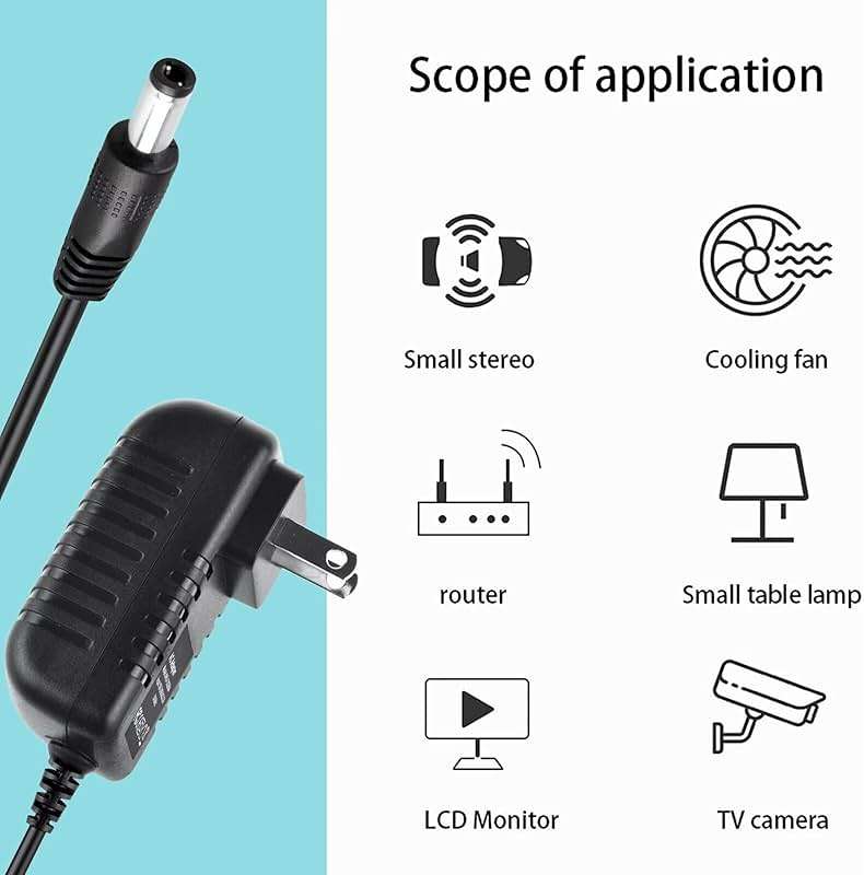 SRGTHE 18V Charger Compatible with Hypervolt Massage Gun Power for Hyperice 2 pro Power for Hypervolt 2 53200 038-00 for Hypervolt Go 55000 001-00 for Hypervolt Go 2 55200 for Vyper 3/2/go Power Cord - Image 6