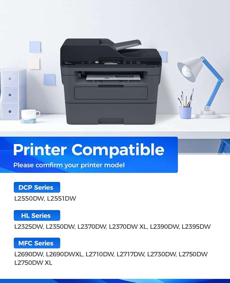 DR730 Drum Unit (Not Toner) 2-Pack Replacement for Brother DR-730 Imaging Drum Compatible MFC-L2710DW MFC-L2750DW DCP-L2550DW HL-L2350DW HL-L2395DW HL-L2370DW HL-L2390DW MFC-L2690DW HL-L2325DW Printer - Image 2