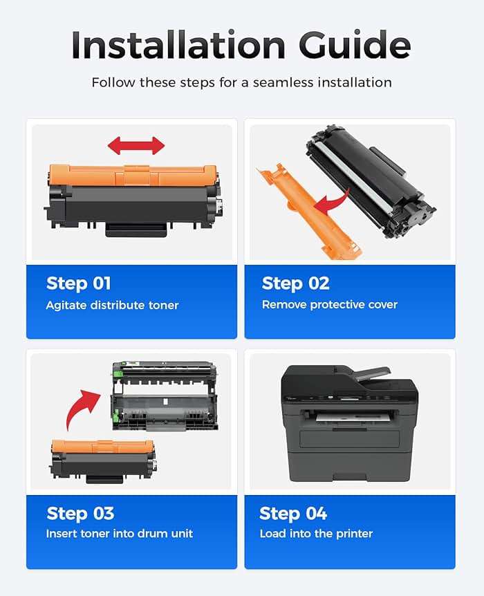 DR730 Drum Unit (Not Toner) 2-Pack Replacement for Brother DR-730 Imaging Drum Compatible MFC-L2710DW MFC-L2750DW DCP-L2550DW HL-L2350DW HL-L2395DW HL-L2370DW HL-L2390DW MFC-L2690DW HL-L2325DW Printer - Image 4