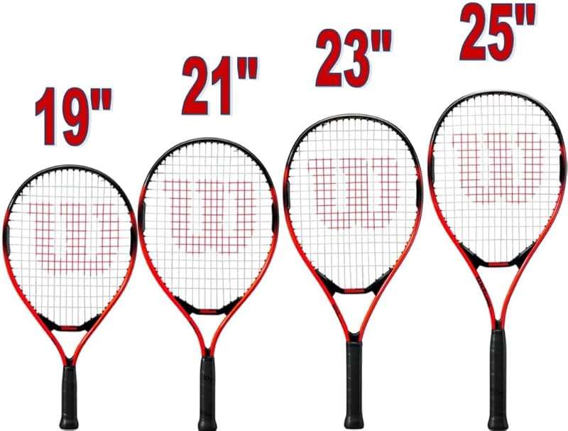 Wilson Pro Staff Precision Jr Tennis Racquet Bundled with a Wilson Advantage 2.5 Tennis Backpack – Optional Accessories - Image 4