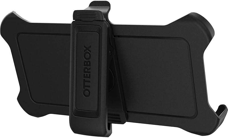 OtterBox iPhone 13 Pro Max & iPhone 12 Pro Max (Only) - Defender Series Screenless Edition Case - Lichen the Trek (Green) - Holster Clip Included - Microbial Defense Protection - Non-Retail Packaging - Image 4
