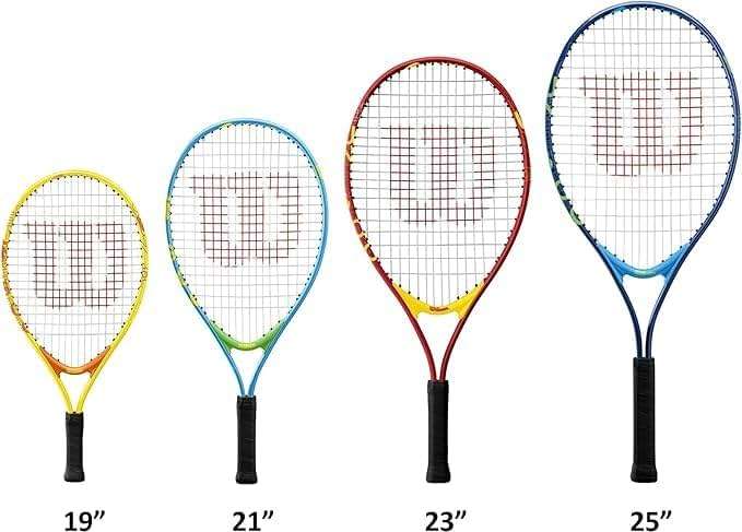 Wilson US Open Jr Tennis Racquet Bundled with a Wilson Advantage 2.5 Tennis Backpack – Optional Accessories - Image 3