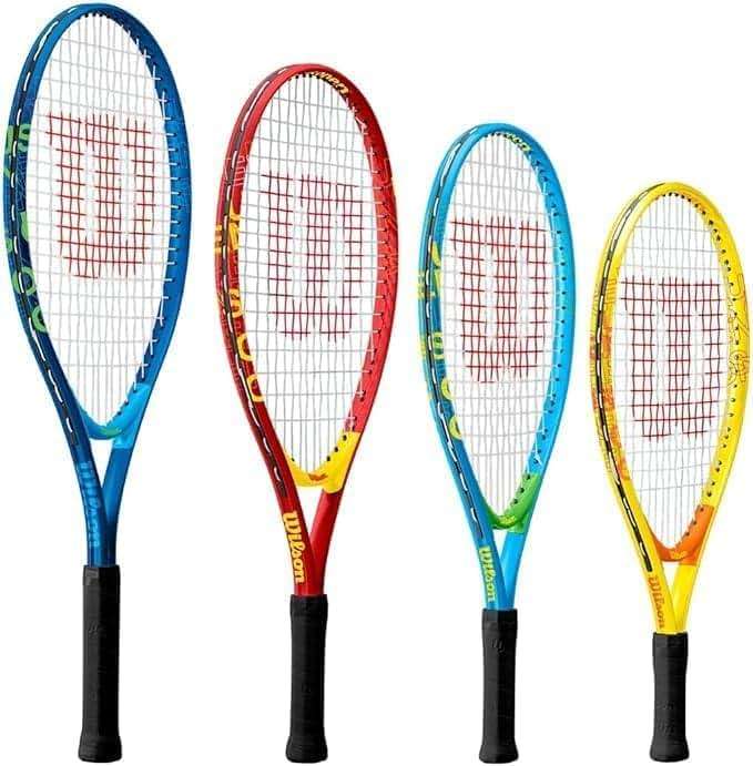 Wilson US Open Jr Tennis Racquet Bundled with a Wilson Advantage 2.5 Tennis Backpack – Optional Accessories - Image 4
