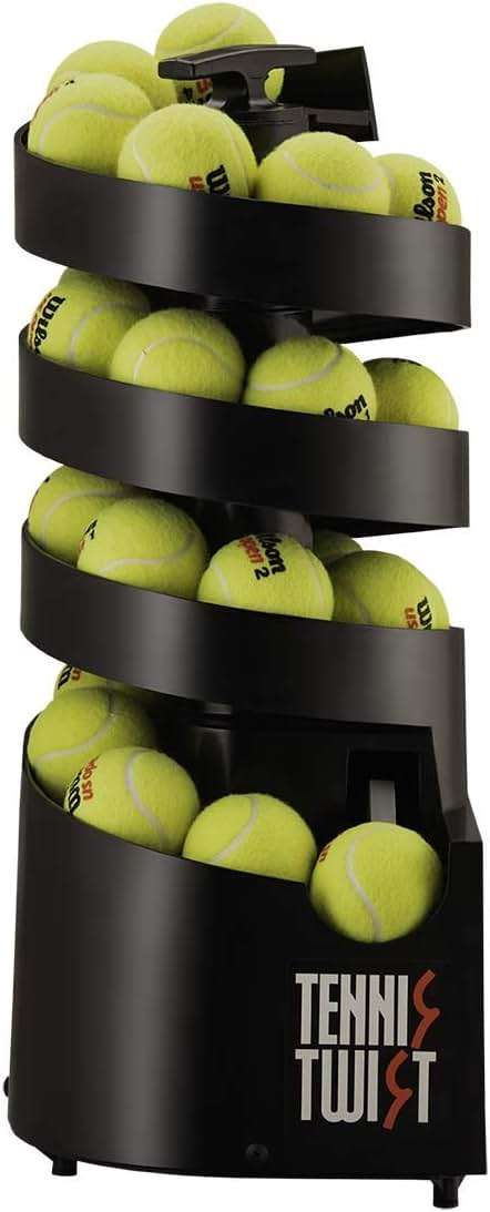 Sports Tutor Tennis Twist Ball Machine - for Beginners - Battery Powered. Adjustable Toss. Made in USA by #1 Tennis Machine Company - Image 1