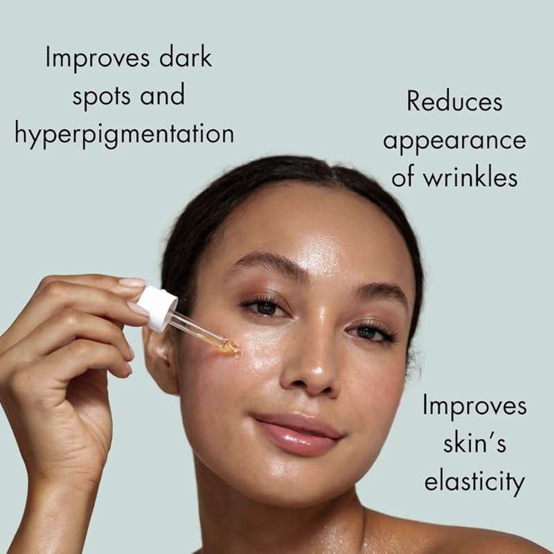 Vitamin C Brightening Serum with Citrustem™ + Ferulic Acid + Hyaluronic Acid | Reduces Dark Spots & Restores Elasticity | Stable Vitamin C for Women 35+ | Morning Person Beauty - Image 2