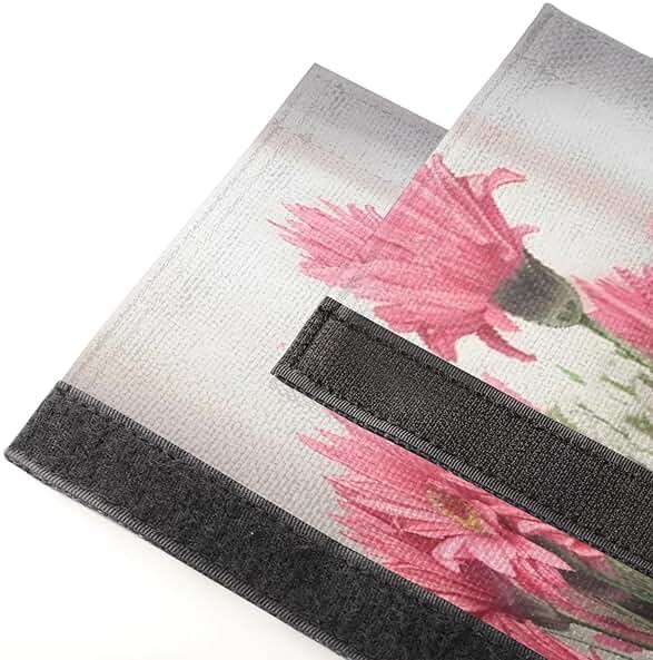 Pardick Refrigerator Door Handle Covers Set of 2 Flower Dance Shoes Fridge Door Handle Keep Your Kitchen Appliance Clean, Dishwasher Fridge Mocrowave Oven Door Decor Protector Handle Cover - Image 5