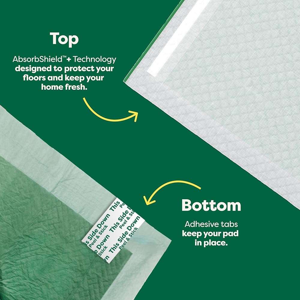 Earth Rated 3-in-1 Max Absorbency Puppy Pee Pads for Dogs, Odor Blocking, Leak Prevention Potty Training Pad, XL, 28 x 34 Inches, 7 Count - Image 8