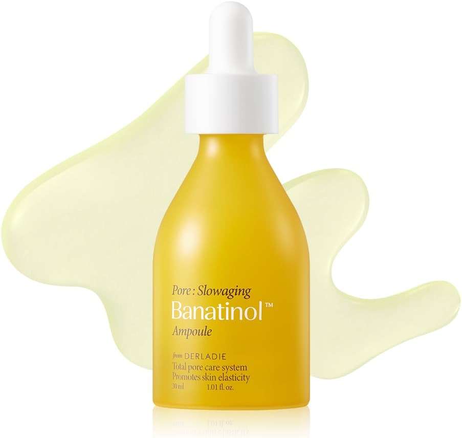 Banatinol Slow aging Ampoule 30 ml Korean Skincare Retinol Serum For Face 1.01 Fl Oz - Image 1