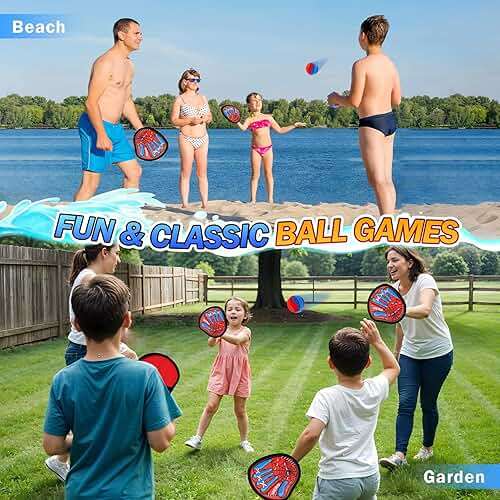 Spider Toss and Catch Ball Game Set – Toddler Baseball Glove, Outdoor Yard Beach Pool Toys, Outdoor Games for Family, Birthday Easter Gift for Ages 3 4 5 6 7 8-12 Year Old Boys Girls - Image 5