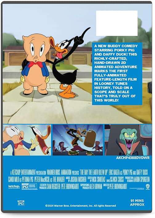 The Day the Earth Blew Up - A Looney Tunes Movie [DVD] - Image 2