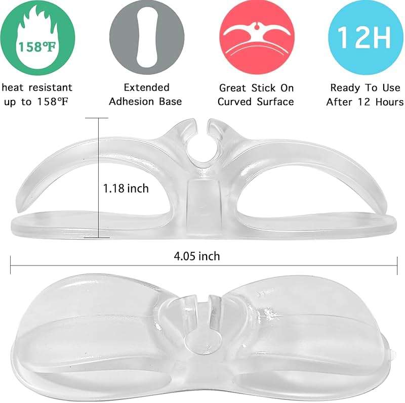 AFunCrafter Cord Organizer for Kitchen Appliances - Clear 6PCS - Image 3