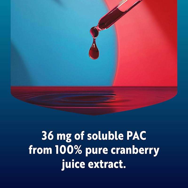 Solv Wellness GennaMD Cranberry Supplement for Urinary Tract Health Support - Advanced 36 mg Soluble PAC from 100% Cranberry Juice Extract - Small, Easy-to-Swallow Capsules - 30 Capsules - Image 6