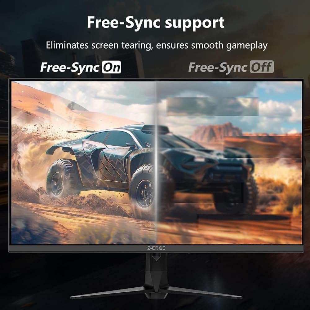 4K Monitor, Z-Edge 27 inch IPS Monitor, UHD 3840x2160 IPS Computer Monitor, 450 cd/m², 160Hz Refresh Rate, 1ms Response Time, G274K Ultra-Thin Bezel - Image 8