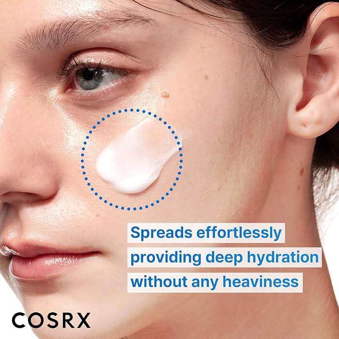 COSRX Ceramide Skin Barrier Moisturizer for Face with 7 Ceramides, Hyaluronic Acid & Panthenol, Barrier Repair Face Cream for Dry & Sensitive Skin, 2.7 oz, Korean Face Moisturizer, Korean Skin Care - Image 6