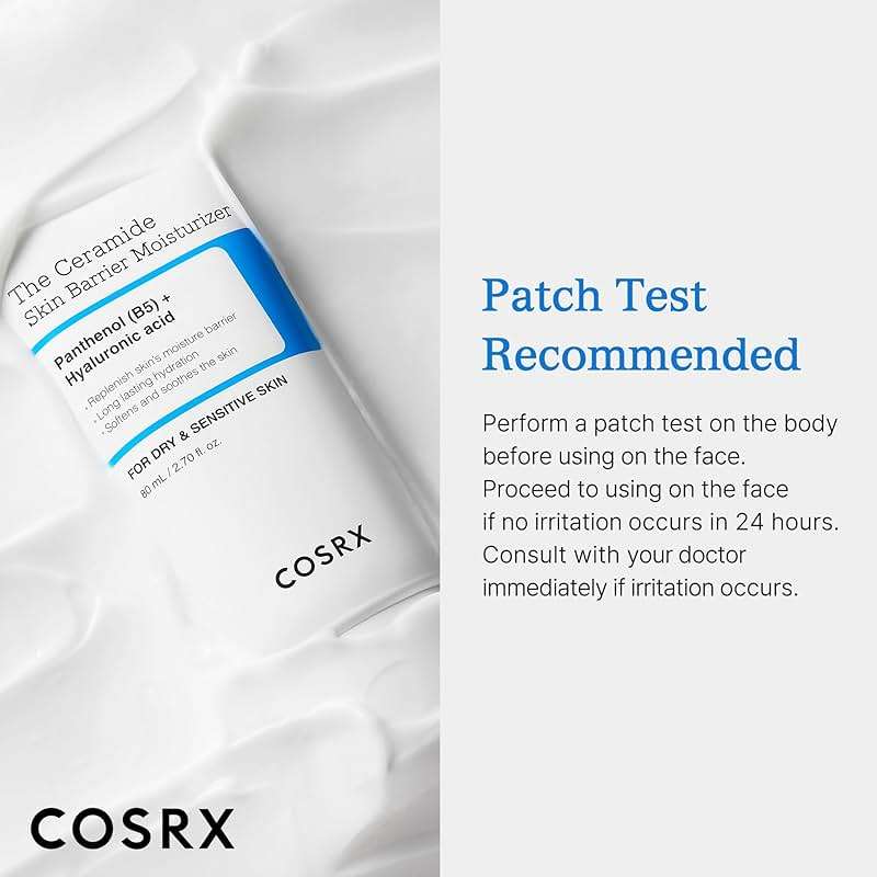 COSRX Ceramide Skin Barrier Moisturizer for Face with 7 Ceramides, Hyaluronic Acid & Panthenol, Barrier Repair Face Cream for Dry & Sensitive Skin, 2.7 oz, Korean Face Moisturizer, Korean Skin Care - Image 9