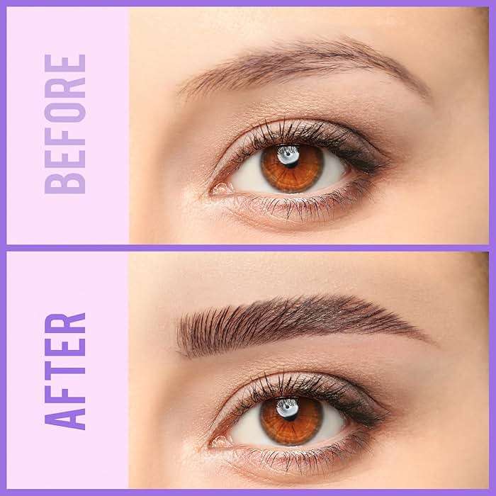 iMethod Eyebrow Pen and Eyebrow Gel - Eyebrow Pencils for Women with 4-Fork-Tip & Brow Gel Clear, Magical 2-in-1 Dual-Ended Brow Pen for Fuller-Looking Defined Brows, Stay All Day, Light Brown - Image 2
