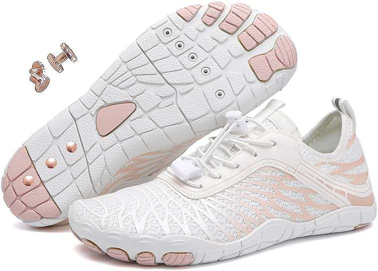 Zureto Grounding Shoes with Copper, Grounded Barefoot Footwear Hike Shoes for Womens Mens Soft Comfortable - Image 1