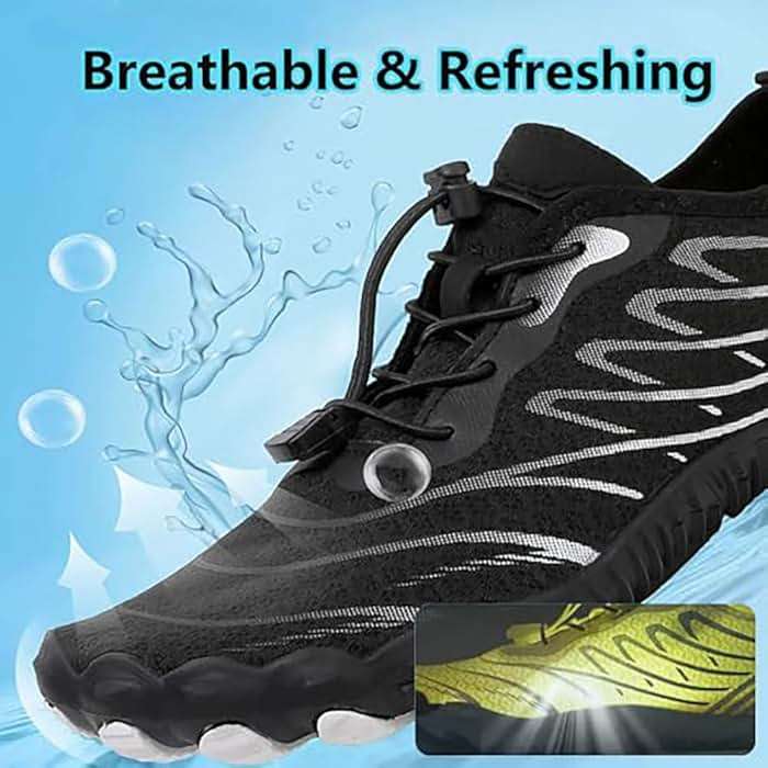 Zureto Grounding Shoes with Copper, Grounded Barefoot Footwear Hike Shoes for Womens Mens Soft Comfortable - Image 4