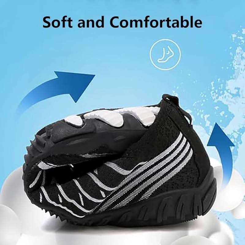 Zureto Grounding Shoes with Copper, Grounded Barefoot Footwear Hike Shoes for Womens Mens Soft Comfortable - Image 7