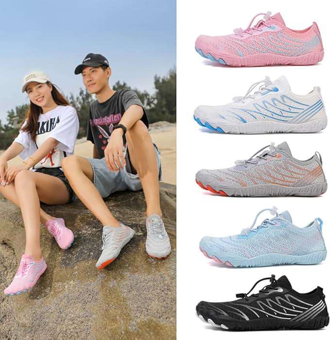 Zureto Grounding Shoes with Copper, Grounded Barefoot Footwear Hike Shoes for Womens Mens Soft Comfortable - Image 8