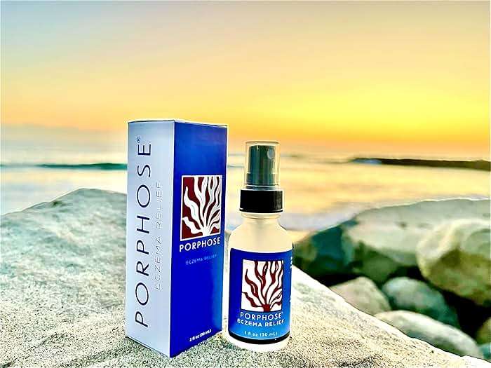 Porphose Eczema Relief Spray for Kids and Adults | OTC Skin Protectant with Red Algae + Colloidal Oatmeal | Steroid-Free, Fragrance-Free, Pediatrician-Tested | 1 fl oz - Image 4