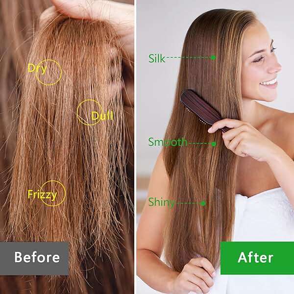 Batana Oil for Hair Growth Organic Raw Batana Hair Oil Natural Cold Pressed Pure Glass Bottle Oils to Thicken Brows, Repair Hair & Scalp, All Hair Types (4 fl oz) by MMPANG - Image 4