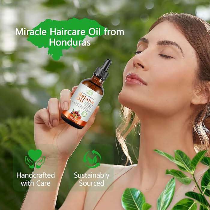 Batana Oil for Hair Growth Organic Raw Batana Hair Oil Natural Cold Pressed Pure Glass Bottle Oils to Thicken Brows, Repair Hair & Scalp, All Hair Types (4 fl oz) by MMPANG - Image 8