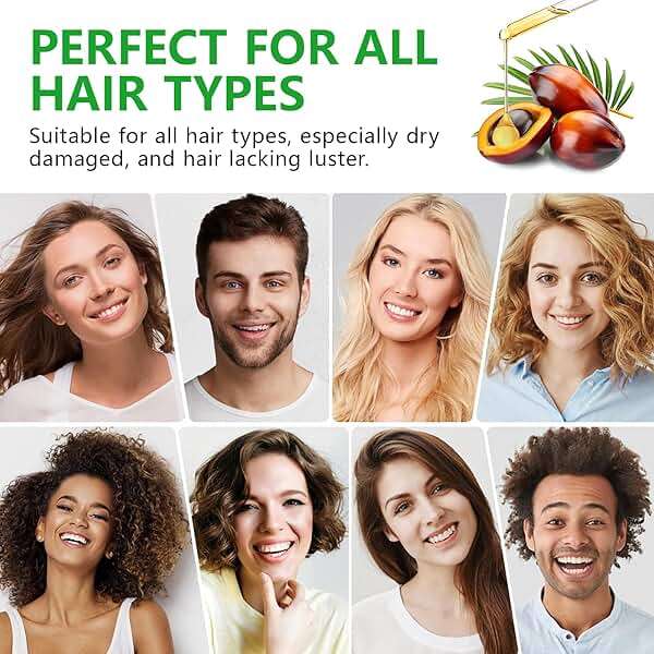 Batana Oil for Hair Growth Organic Raw Batana Hair Oil Natural Cold Pressed Pure Glass Bottle Oils to Thicken Brows, Repair Hair & Scalp, All Hair Types (4 fl oz) by MMPANG - Image 9